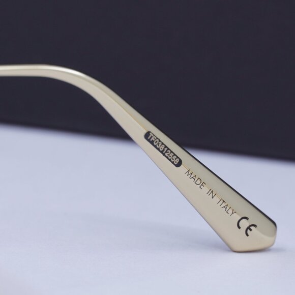 Dior ULTRADIORO A1U A000 Aviator 57mm Eyeglasses - Gold - Picture 6 of 11